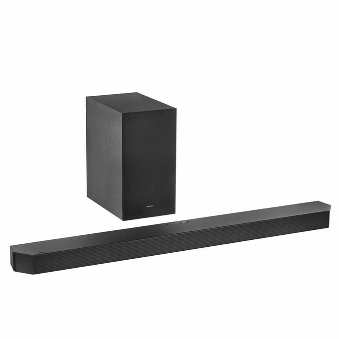 Samsung HW-Q600H - sound bar system - for TV - wireless