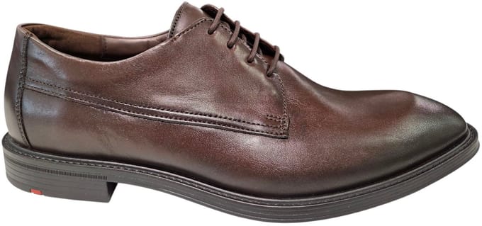 LLoyd X-Motion 110W Veterschoenen Cognac Leer Heren - Cognac - 44