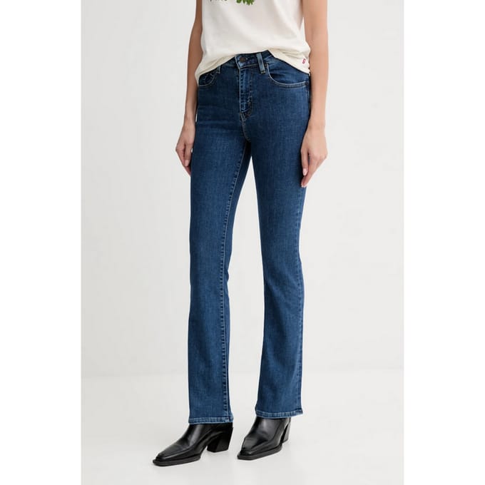 Levi's 725 High Rise Bootcut Jeans Taglia: W32L32 | Pantaloni Outlet | Donna