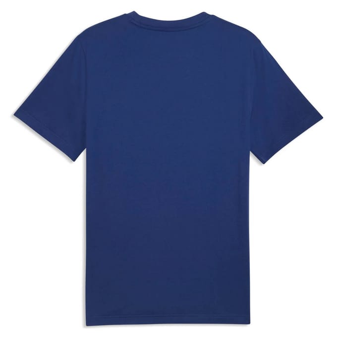 PUMA ESS Small No. 1 Logo Tee (s) Unisex T-shirt - Blue Jewel
