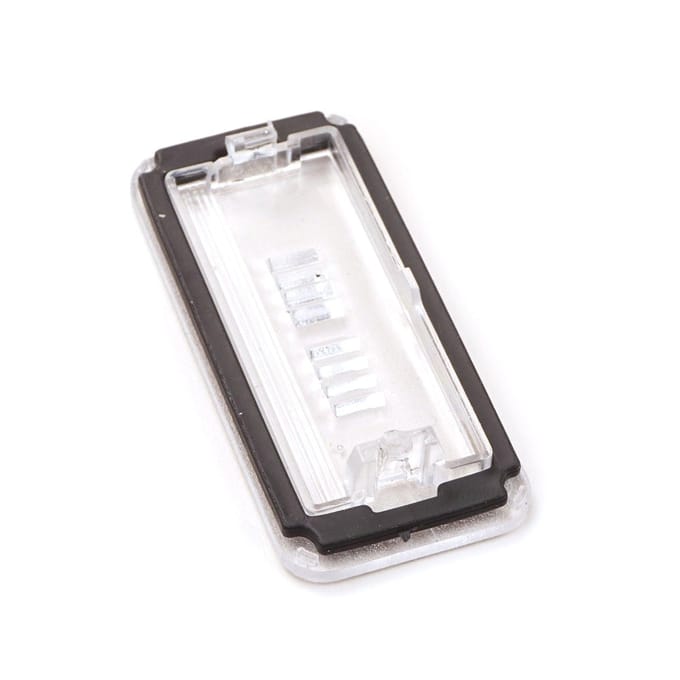 BSP1119 Achterkentekenplaatlamp Lamp Lampenkap 51800482 voor Fiat Abarth 500 500C Linea