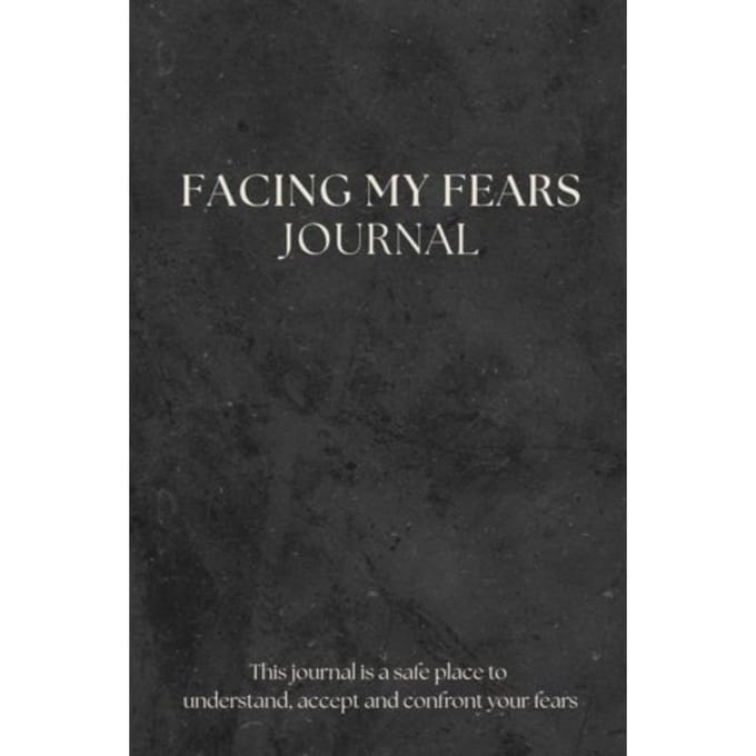 Facing My Fears Journal - Marleen Verkerk