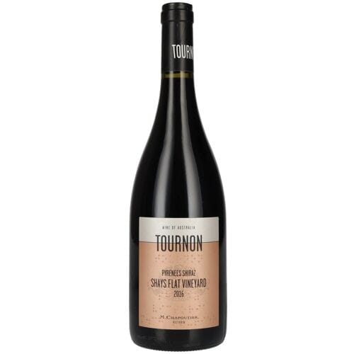 Tournon Shays Flat Vineyard Pyrenees Shiraz 2016 14,5% Vol. 0,75l