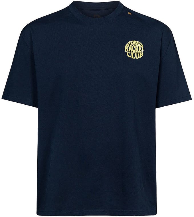 Robey Rrc Tennis Tee Heren - Marine | Maat: L