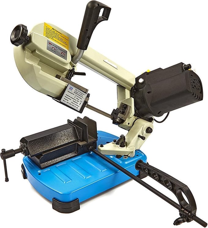 HBM 125 Professionele Draagbare Variabele Metaallintzaagmachine