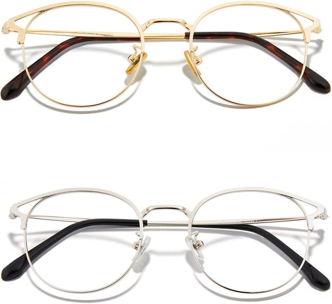 Blauwlichtfilter Bril - Computer Bril - Scherm Tijd - UV400 Bescherming - Unisex - Zwart