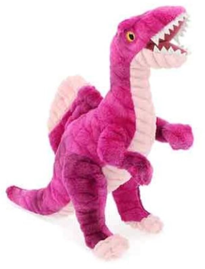 Keel Toys Dinosaurus Spinosaurus - 26 cm - Dieren knuffelbeesten