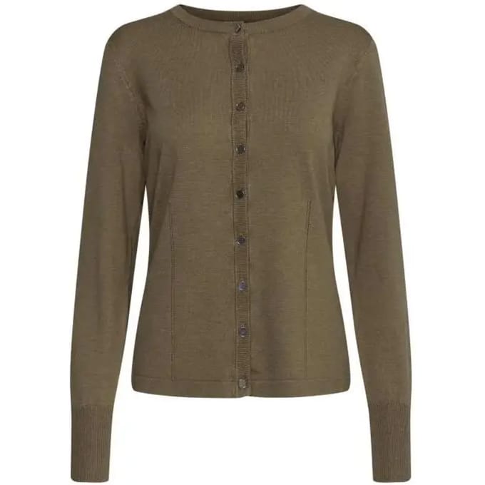 Gebreid damesvest Pulz Jeans Sara