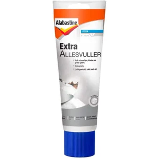 Alabastine - Extra Allesvuller - Vuller Wit - 200 Ml