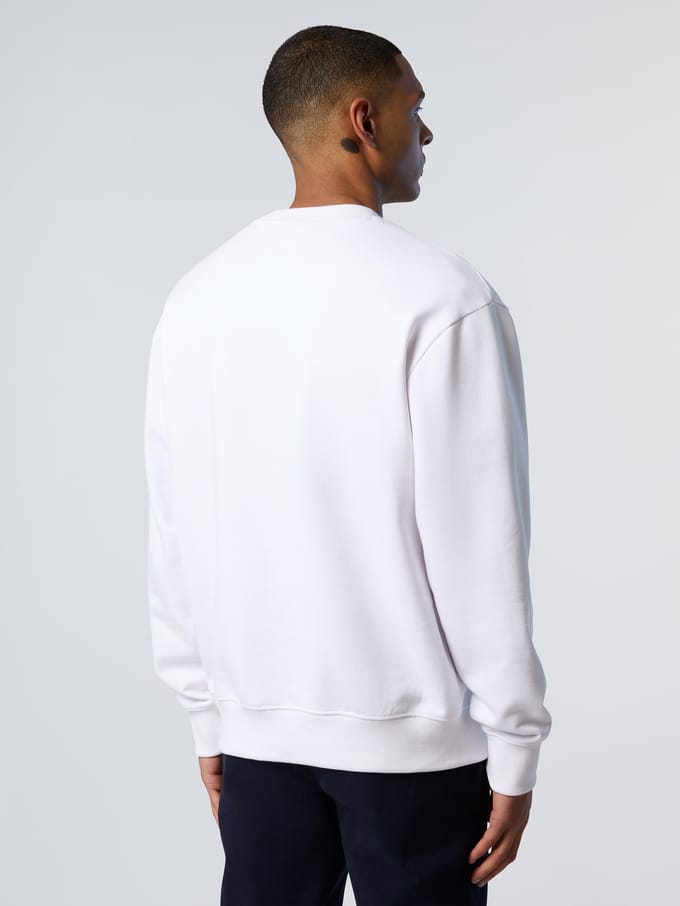 North Sails Sweatshirt Borduurwerk effect