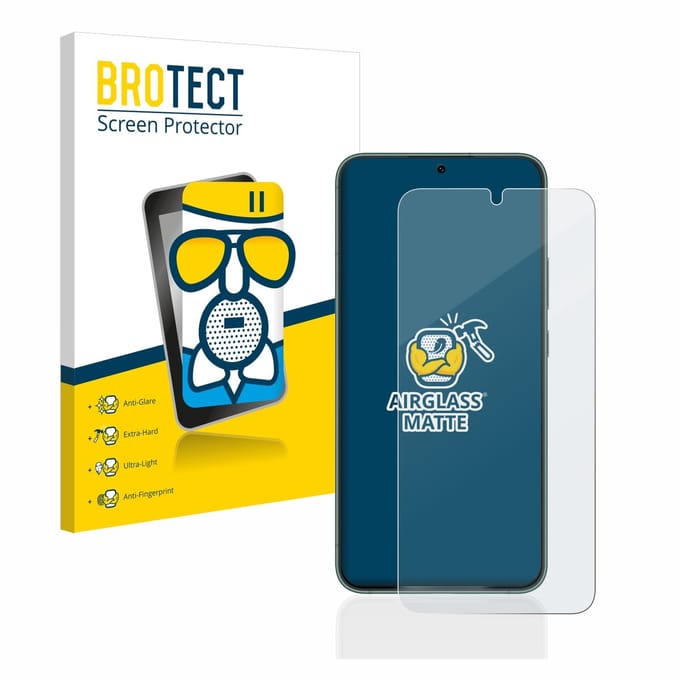 BROTECT - Screenprotector voor Samsung Galaxy S22 Plus 5G - Folie Beschermfolie Beschermglas matte