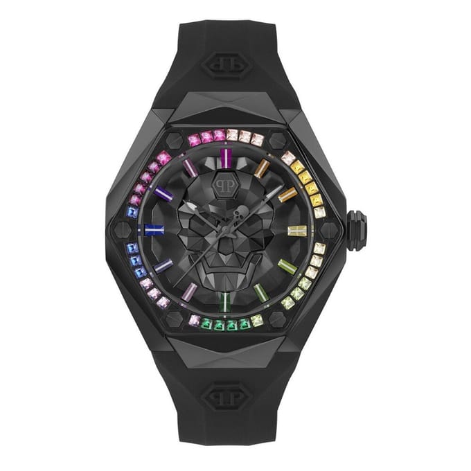 Philipp Plein The Skull Spikes PWPWA0524 mannen horloge