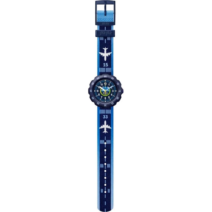 Flik Flak 5+ Power Time FPSP068 Take Off Horloge