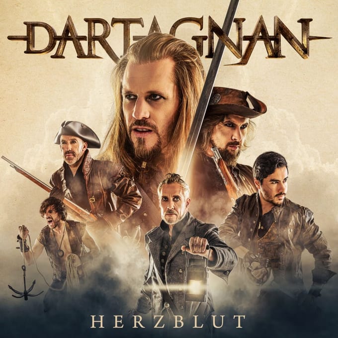 dArtagnan CD - Herzblut - voor Geen - standaard