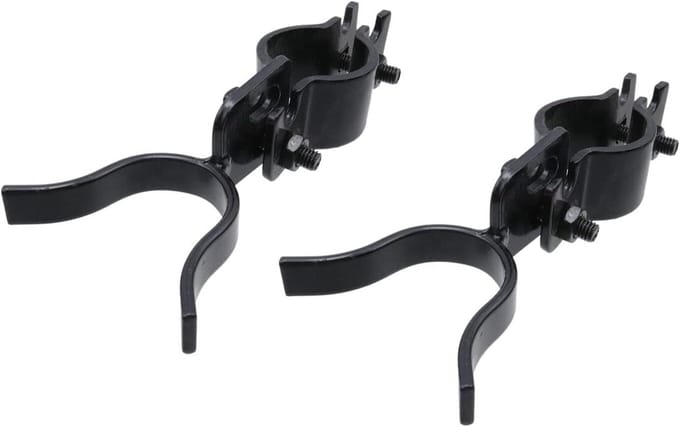 2 Stuks Hekgrendel Vork voor Kettinkhek 1-3/8 Inch