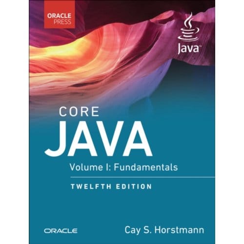 Core Java - Oracle Press Java - Cay Horstmann