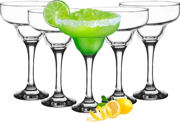 Glasmark Cocktail glazen - 6x - margarita - 300 ml - glas