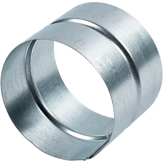Sencys Koppelstuk Ø110mm Gegalvaniseerd Staal