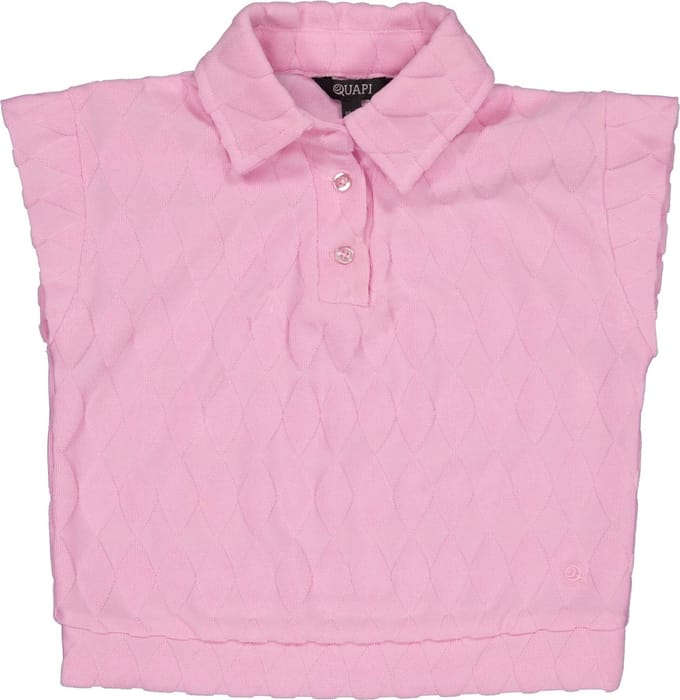 Quapi Zomer shirt meisjes - lilac paars - Fiep