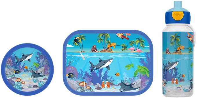 Lunchset Campus Set van 3