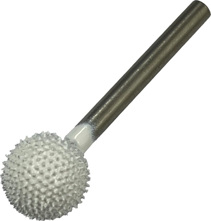 Saburrtooth - Raspfrees - Bol - As Ø3 mm - 10 x 10 mm - Extra fijn