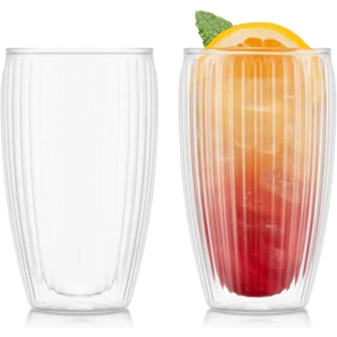 Glas Bodum Stries Pavina (x2)