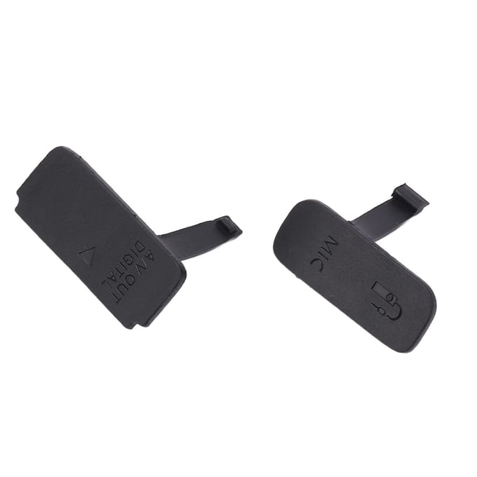 USB AV UIT MIC Rubberen Klepje Camera Vervanging Reparatie Onderdeel voor 650D Digitale Camera