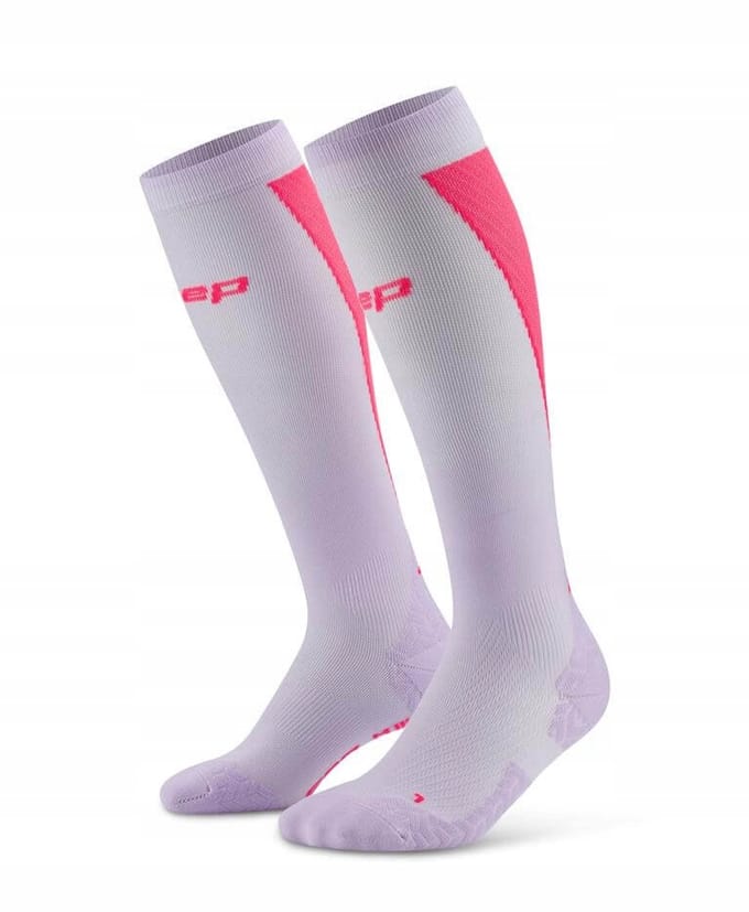 CEP Core Run Ultralight Compressiesokken Dames Lilac Maat L