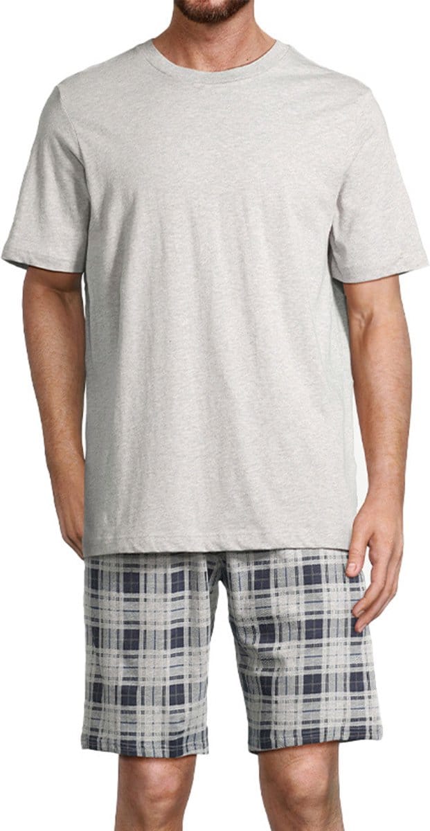 Schiesser Heren pyjama Night & Home