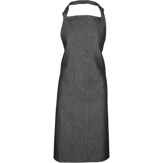 Premier Kleuren Slabberschort / Werkkleding (Zwarte denim)