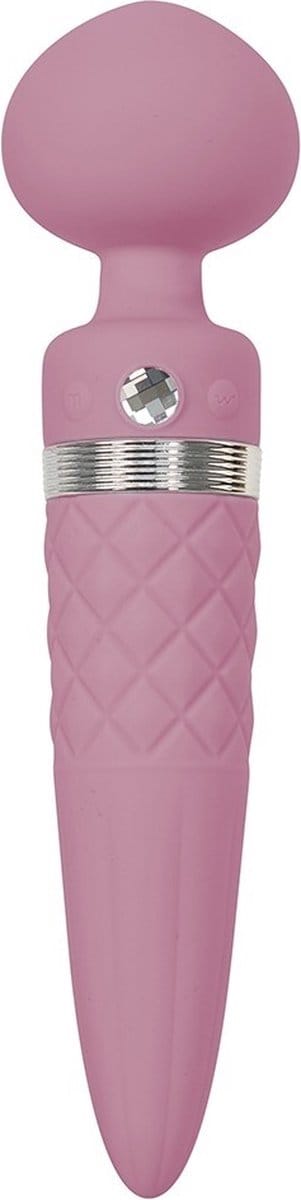Pillow Talk - Sultry vibrator - roze 20,5 cm