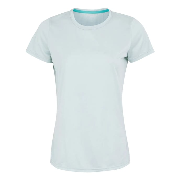 T-shirt Korte Mouwen Dames Ademend Lichtgewicht Sneldrogend Fingal Editie