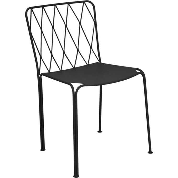 Fermob - Kintbury stoel - 42 drop - zwart