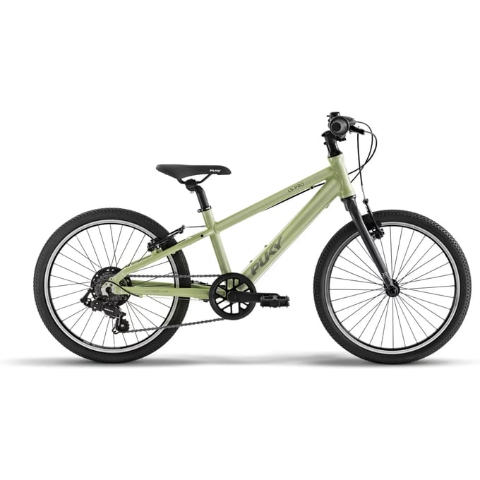 Puky Kinderfiets 20 S-Pro in Munt groen