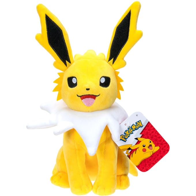 Pokemon Jolteon Pluche 20cm Bekende knuffels