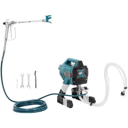 MSW Airless verfspuitsysteem - 1,4 l/min - 180 bar - 7,5 m Slang 10062636