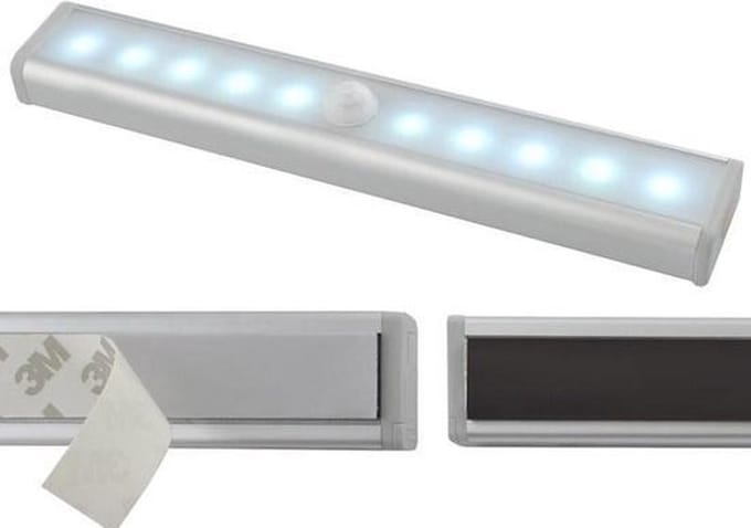 Grundig lamp - Sensor kast lamp met LED - Met bewegingssensor