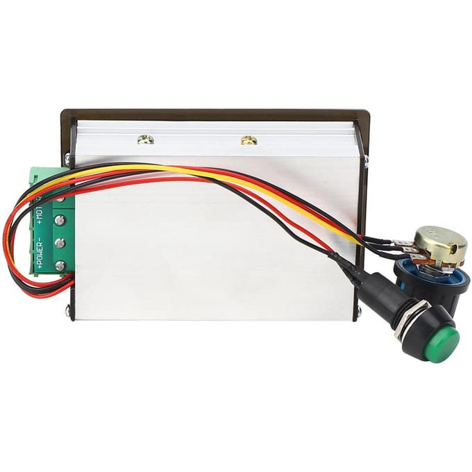 30A DC Motor Snelheidsregelaar 6V 12V 24V 48V Digitaal Display Regulator Controller Schakelaar