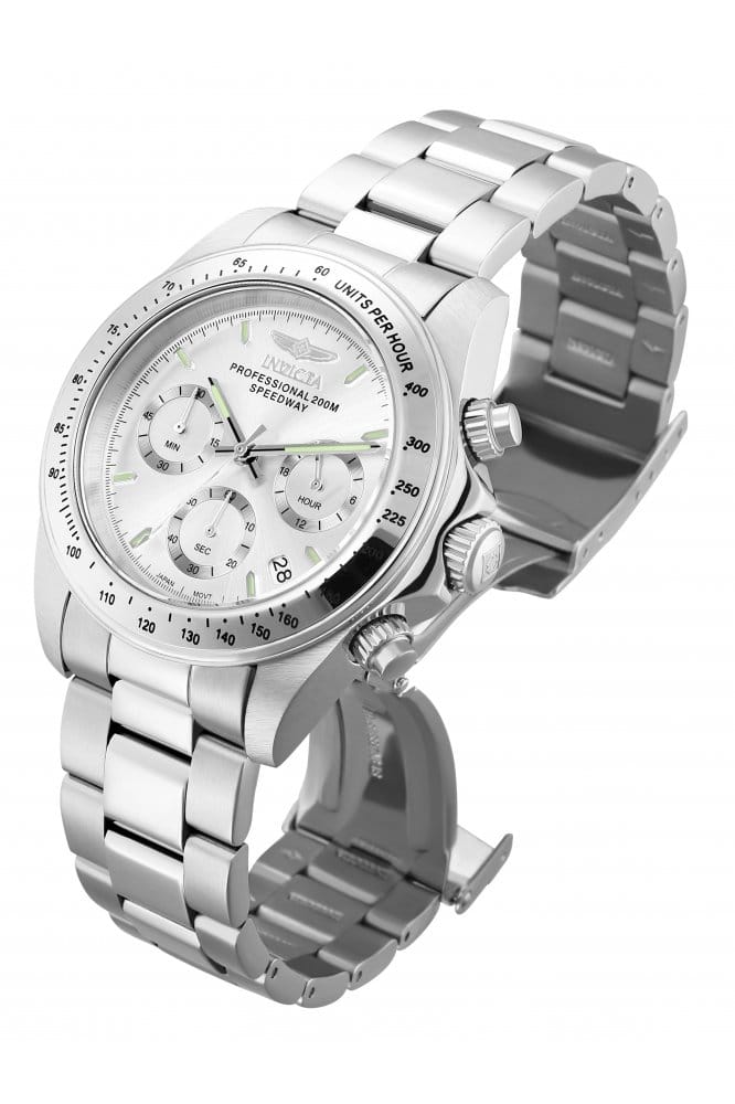 Invicta Speedway 14381 Herenhorloge - Quartz Uurwerk - 39 mm