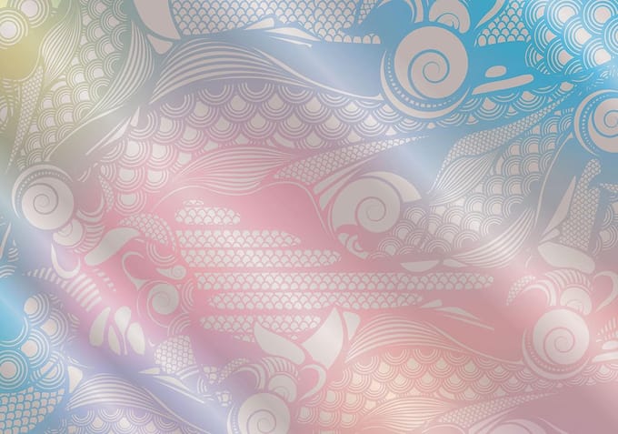 Abstract Art Photo Wallcovering