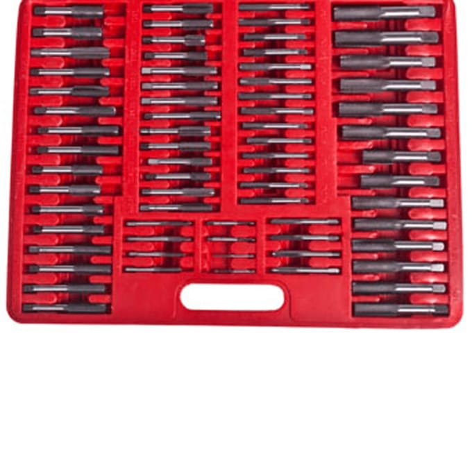 Vidaxl Ensemble de taraudage, 111 pièces