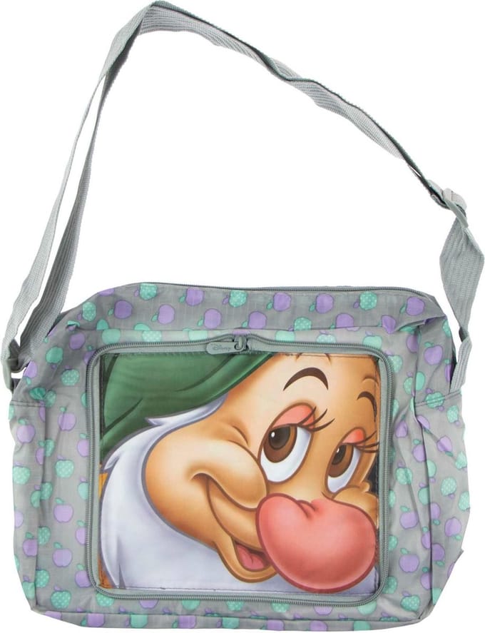 Disney - Sneeuwwitje Dwerg Bashful- Schoudertas