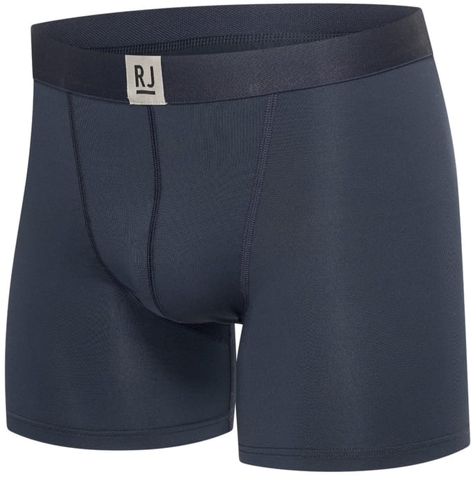 RJ Pure Color Lyon Heren Boxershort Navy L