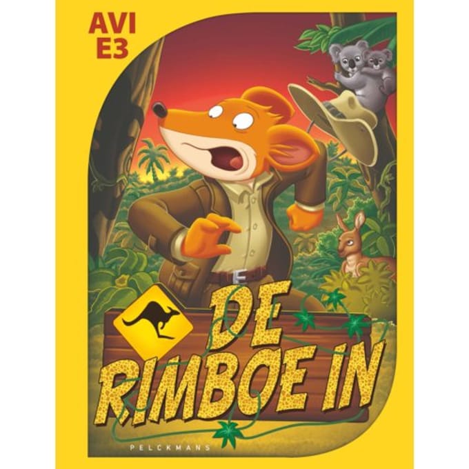 De Rimboe In - Pelkmans - Geronimo Stilton