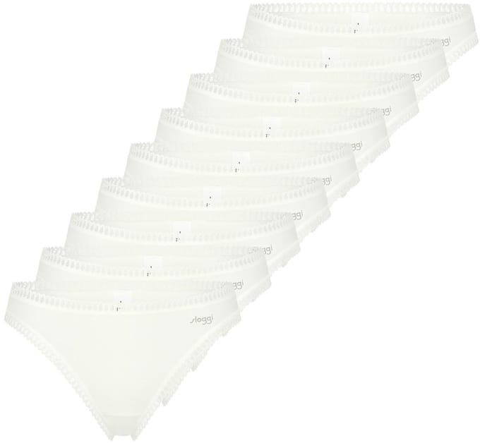 sloggi Dames string 9 pack GO Crush