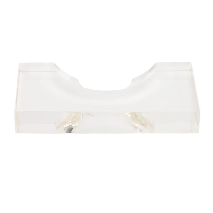 Localisateur de Billard en Acrylique Transparent Porte-Billes de Snooker Marqueur de Position de Bille de Billard pour Billard Pool white