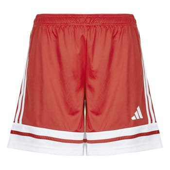 adidas Short Dames Squadra 25 Rood - Maat S