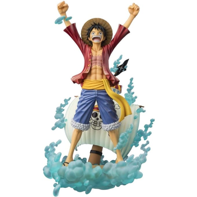 Bandai Tamashii Nations One Piece Figuarts ZERO STARTune Monkey D. Luffy PVC Figure 25cm