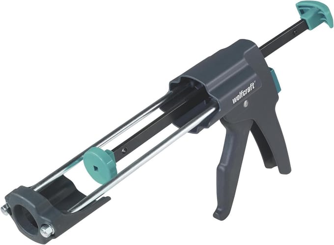 Kitspuit - Kitpistool - Professioneel Kitten - 280 kg Persdruk - 400 mm - Zwart
