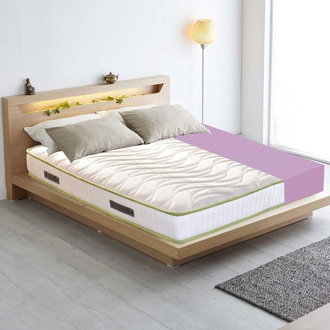 Orthopedisch Hypoallergeen Polyurethaan Schuim Traagschuim Matras 120x195 cm